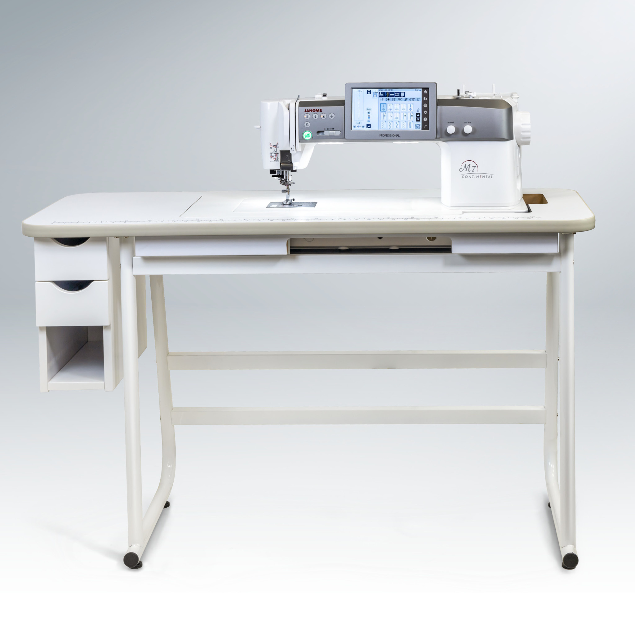 Janome Janome table pour M6 M7 M8 et CM17