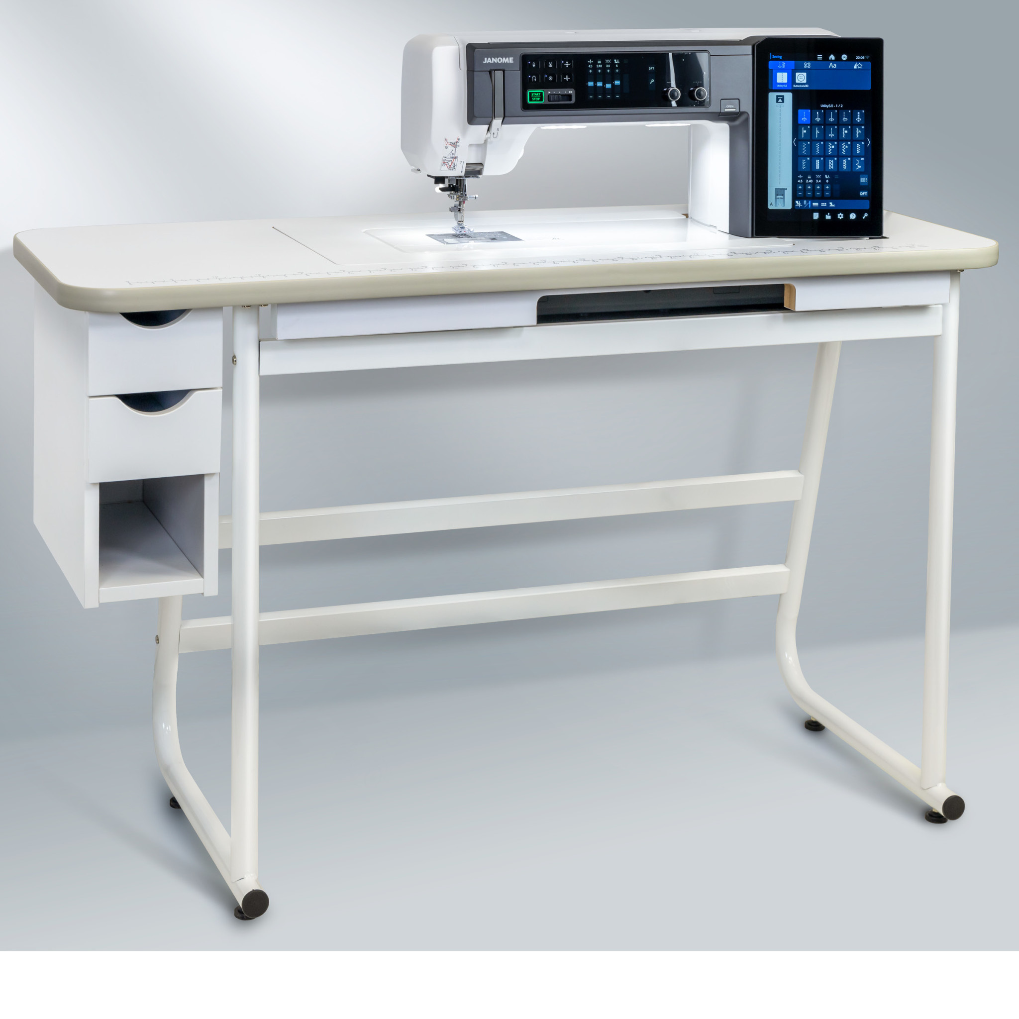 Janome Janome table pour M6 M7 M8 et CM17