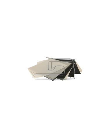 Générique DISC Paquet d'échantillon entoilage Penelope #10 assortis (16 feuilles)