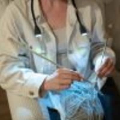 Carson Optical Lampe de cou pour tricot et artisanat