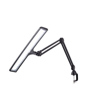 Daylight Lampe de table Lumi noir satiné
