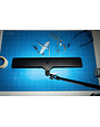 Daylight Lampe de table Lumi noir satiné
