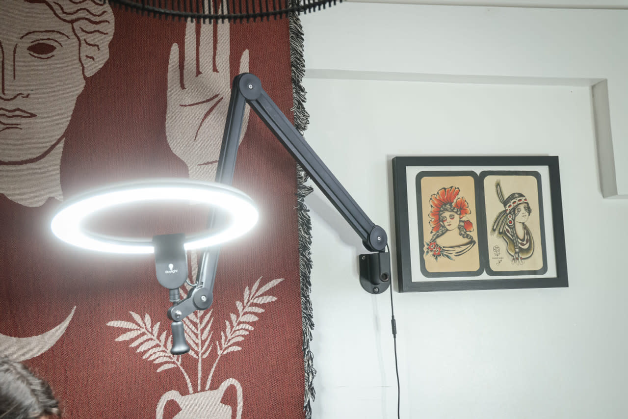 Daylight Aura lampe mural