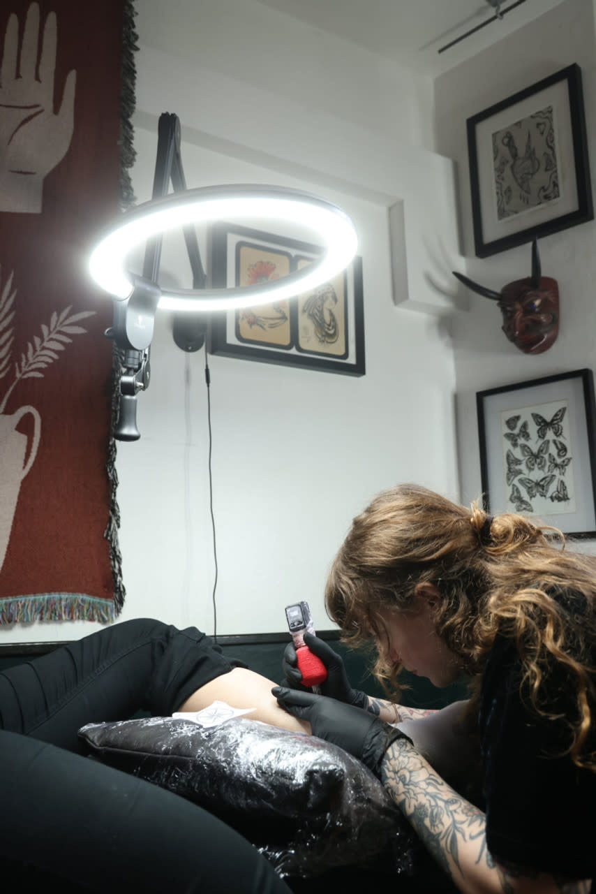 Daylight Aura lampe mural