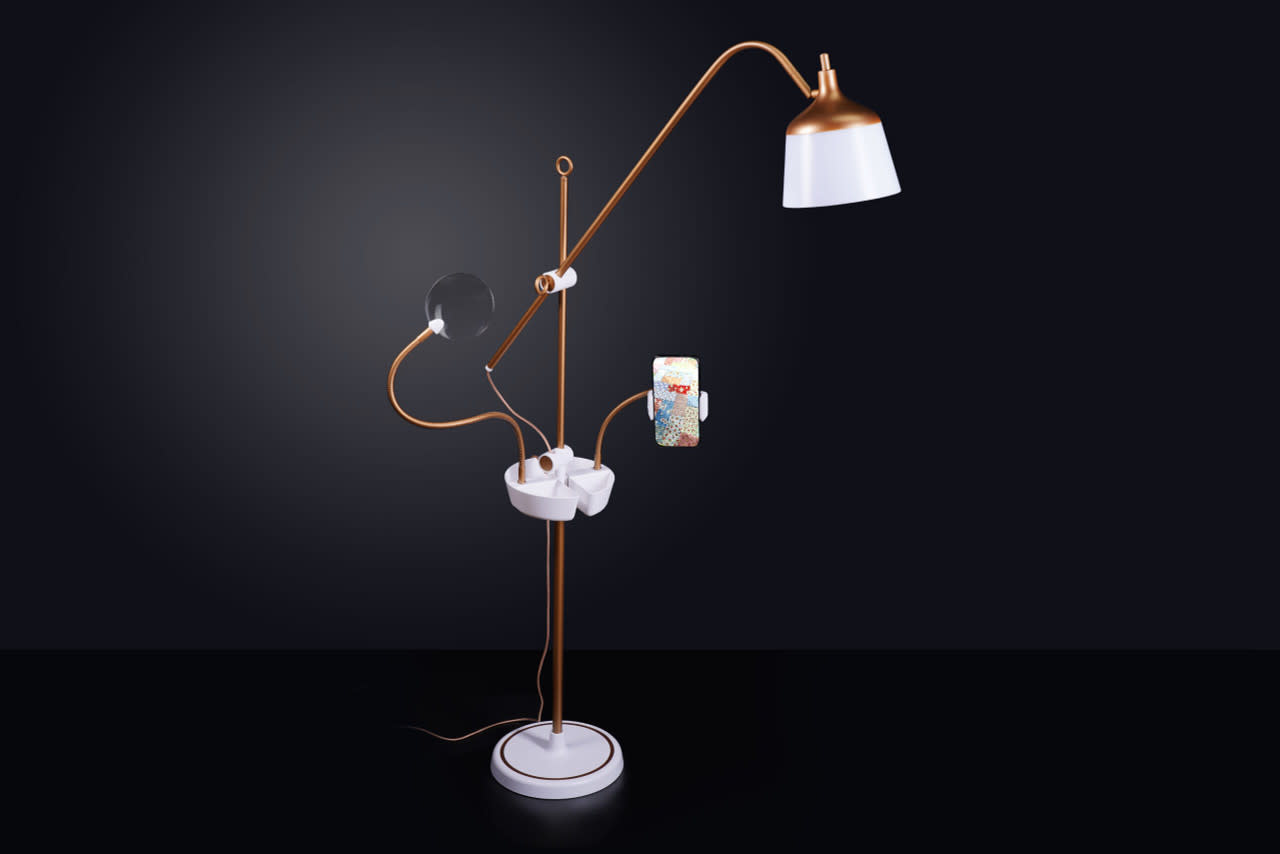 Daylight Lampe de plancher Anita