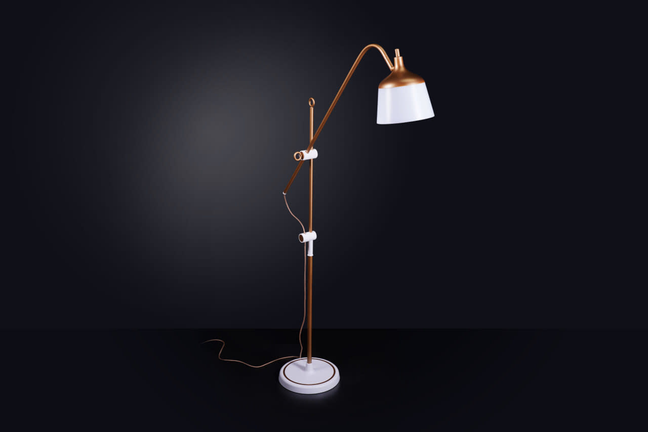 Daylight Lampe de plancher Anita