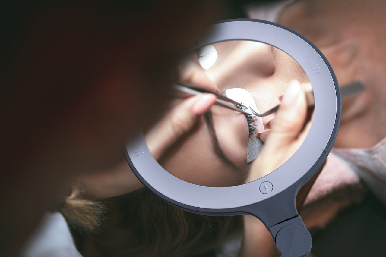 Daylight Lampe loupe iQ Magnifier