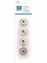 Unique UNIQUE SEWING 10-Hole Metal Bobbins - Japanese Machine - 4pcs