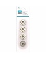 Unique UNIQUE SEWING 10-Hole Metal Bobbins - Japanese Machine - 4pcs