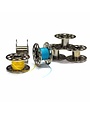 Unique Canettes en métal à 10 trous UNIQUE SEWING - japonaise Machine - 4mcx