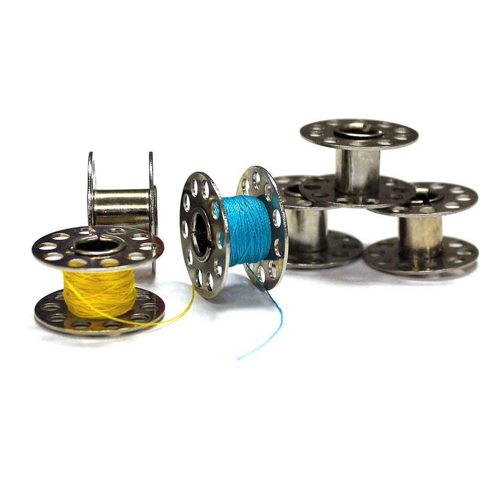 Unique Canettes en métal à 10 trous UNIQUE SEWING - japonaise Machine - 4mcx