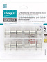 Unique UNIQUE SEWING Metal Bobbins in Reusable Box - 12pcs