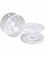 Unique UNIQUE SEWING Plastic Bobbins - Singer Machine Class 66 - 4pcs