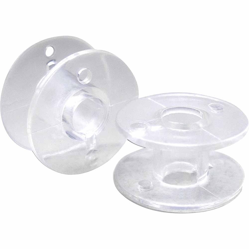 Unique UNIQUE SEWING Plastic Bobbins - Singer Machine Class 66 - 4pcs