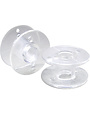 Unique UNIQUE SEWING Plastic Bobbins - Japanese Machine - 4pcs