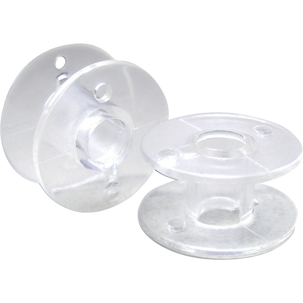 Unique UNIQUE SEWING Plastic Bobbins - Japanese Machine - 4pcs