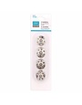 Unique UNIQUE SEWING 7-Hole Metal Bobbins - Bernina Machine - 4pcs