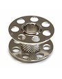 Unique UNIQUE SEWING 7-Hole Metal Bobbins - Bernina Machine - 4pcs