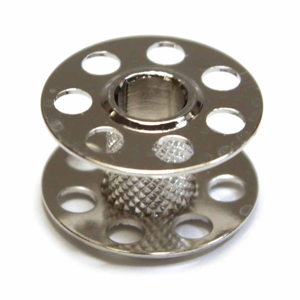 Unique UNIQUE SEWING 7-Hole Metal Bobbins - Bernina Machine - 4pcs