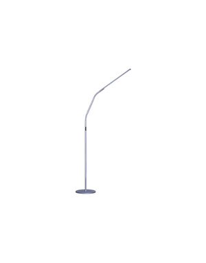 Daylight Slimline 4 Floor Lamp - Ice Grey