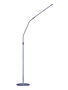 Daylight Slimline 4 Floor Lamp - Ice Grey