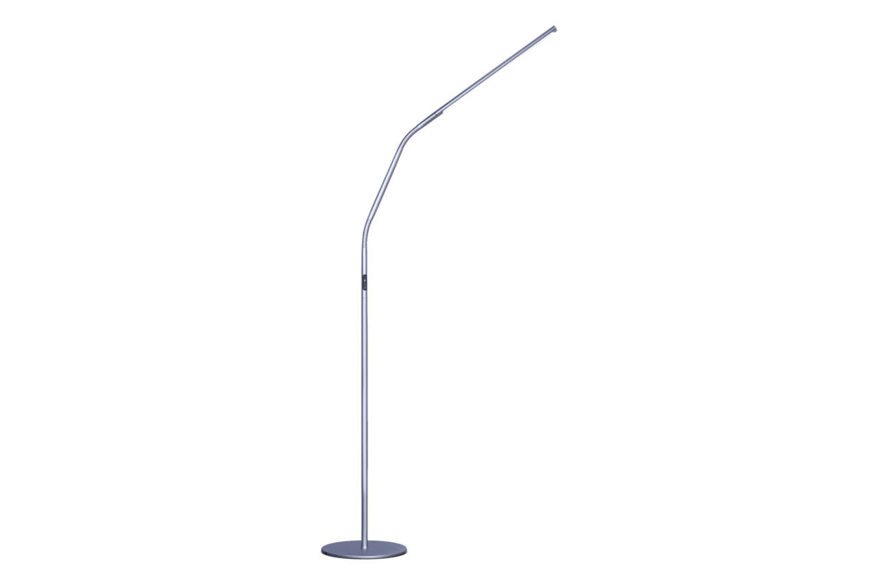 Daylight Slimline 4 Floor Lamp - Ice Grey
