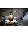 Daylight Slimline 4 Floor Lamp - Ice Grey