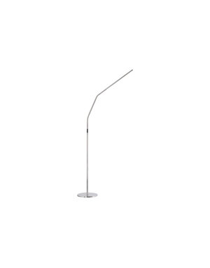 Daylight Slimline 4 lampe sur pied - Brushed Steel