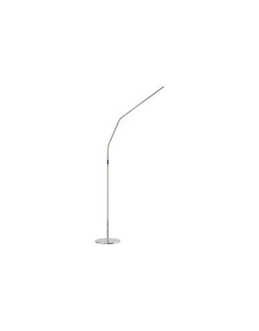 Daylight Slimline 4 lampe sur pied - Brushed Steel