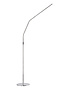 Daylight Slimline 4 lampe sur pied - Brushed Steel