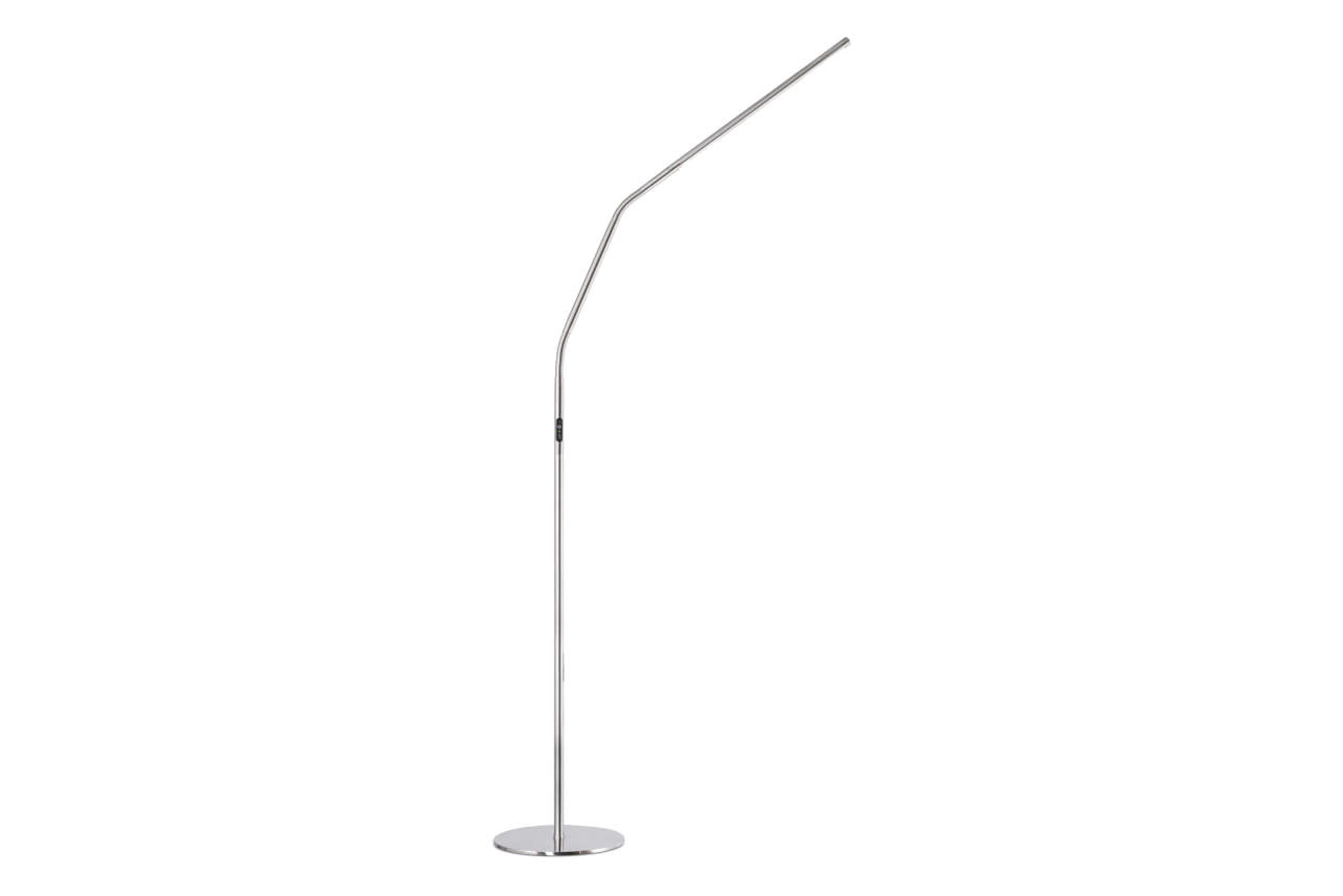 Daylight Slimline 4 Floor Lamp - Brushed Steel