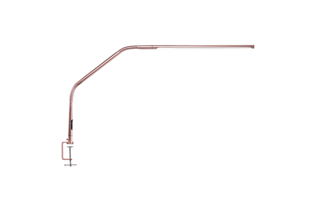 Daylight Slimline 4 Table Lamp - Rose Gold