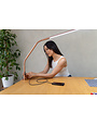 Daylight Slimline 4 Table Lamp - Rose Gold
