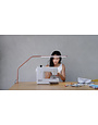 Daylight Slimline 4 Table Lamp - Rose Gold