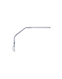 Daylight Slimline 4 Table Lamp - Ice Grey