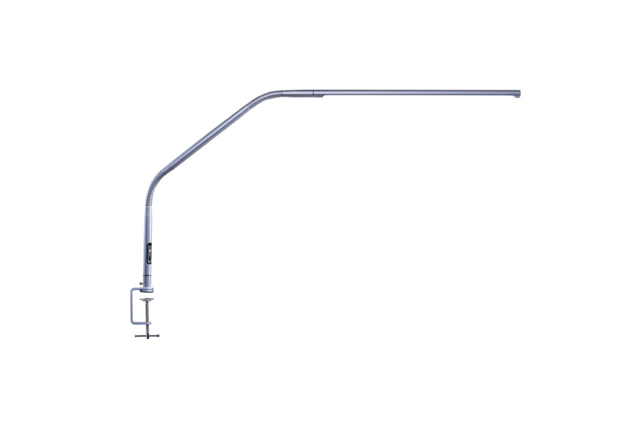 Daylight Slimline 4 Table Lamp - Ice Grey