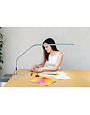 Daylight Slimline 4 lampe de table - Ice Grey