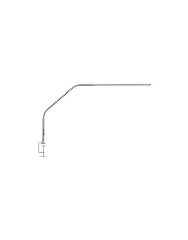 Daylight Slimline 4 Table Lamp - Brushed Steel
