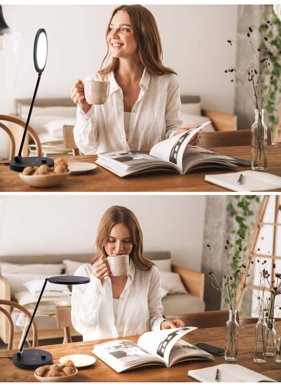 Daylight Daylight TriSun 2-in-1 SAD Therapy Task Lamp