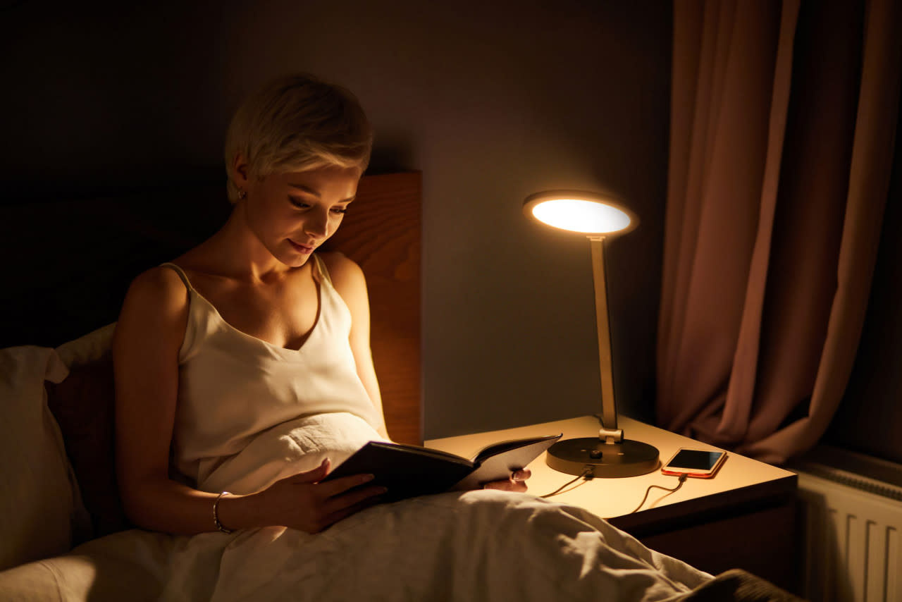 Daylight Lampe de table Daylight TriSun 2 en 1 SAD Luminothérapie