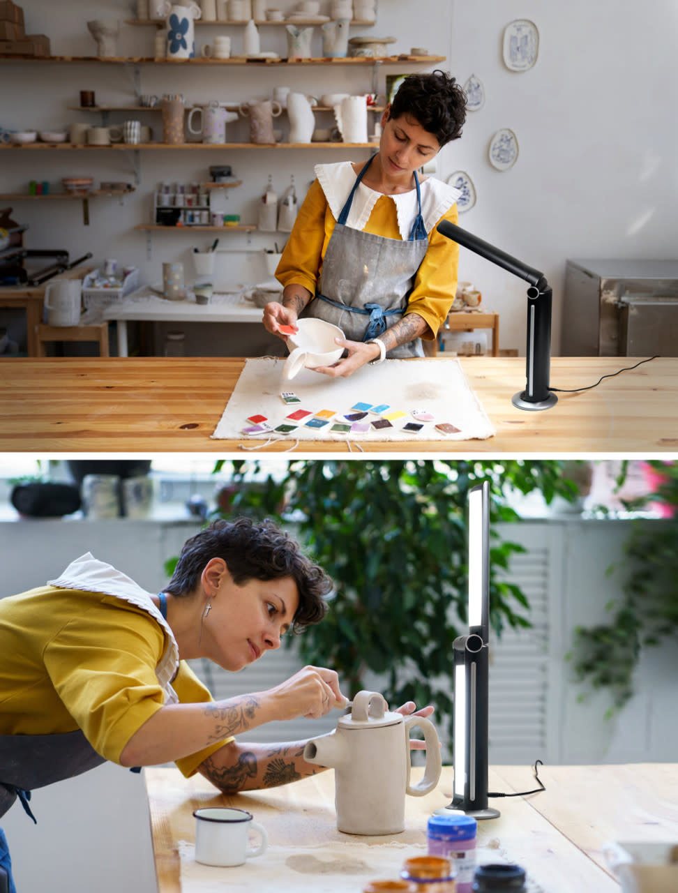 Daylight Daylight TwoSun 2-in-1 SAD Therapy Task Lamp