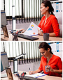 Daylight Lampe de table luminothérapie Daylight TwoSun 2 en 1 SAD