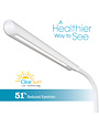 Ottlite Ottlite Power Up LED Desk Lamp with Wireless Charging