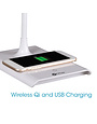 Ottlite Ottlite Power Up LED Desk Lamp with Wireless Charging