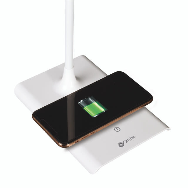Ottlite Ottlite Power Up LED Desk Lamp with Wireless Charging