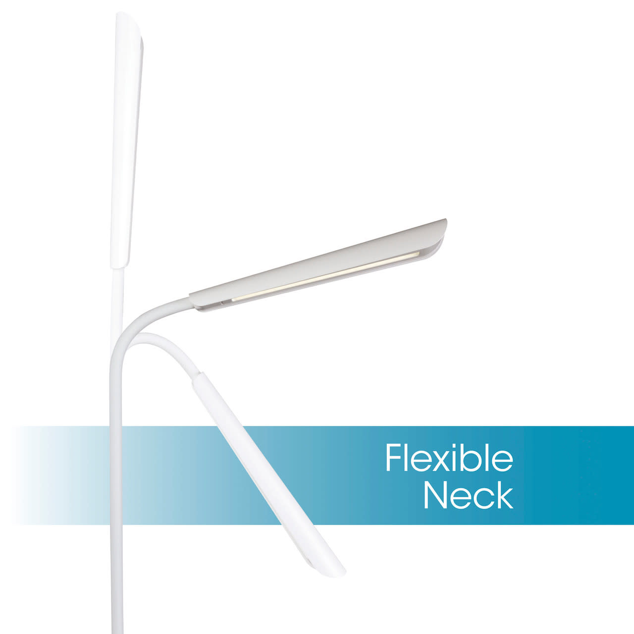 Ottlite Ottlite Power Up LED Desk Lamp with Wireless Charging