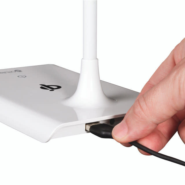 Ottlite Ottlite Power Up LED Desk Lamp with Wireless Charging