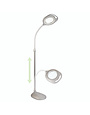 Ottlite Ottlite 2-in-1 LED Magnifier Floor and Table Light - Silver