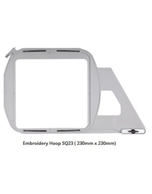Janome Janome cerceau à broder SQ23, 230mm x 230 mm pour MC12000