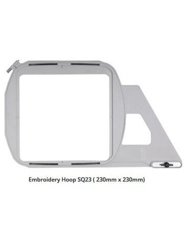 Janome Janome cerceau à broder SQ23, 230mm x 230 mm pour MC12000